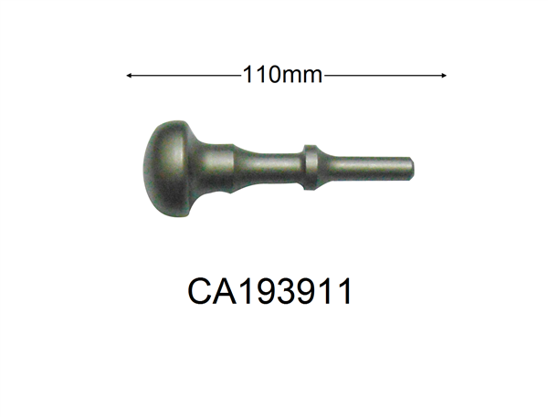 ZIPP ZAH-393S Shock Reduced Air Hammer with Special Chassis Chisel Sets